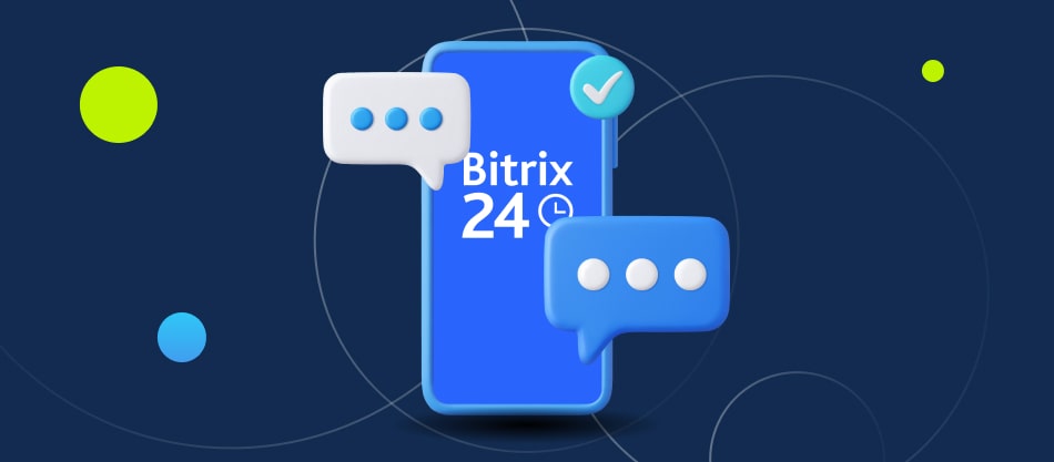 SMS in Bitrix24